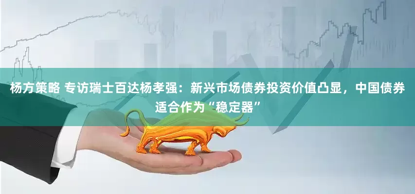 杨方策略 专访瑞士百达杨孝强：新兴市场债券投资价值凸显，中国债券适合作为“稳定器”