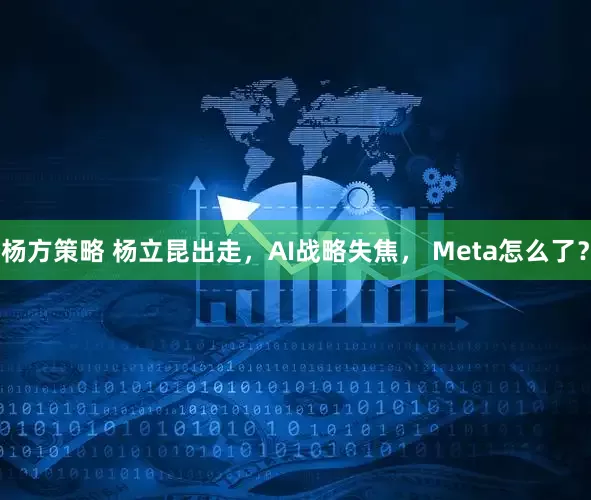 杨方策略 杨立昆出走，AI战略失焦， Meta怎么了？